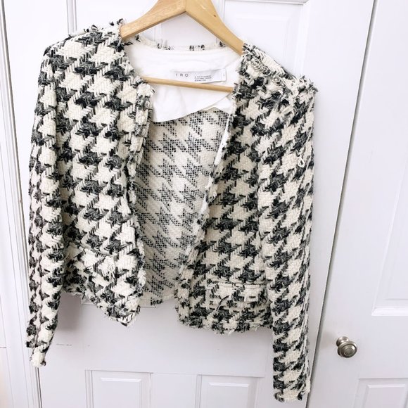 Iro Houndstooth Hope Jacket - Picture 5 of 16